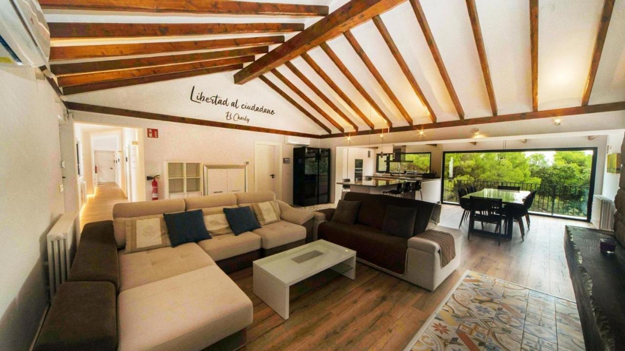 La Colina De Charly Casa de hóspedes Benimantell Exterior foto