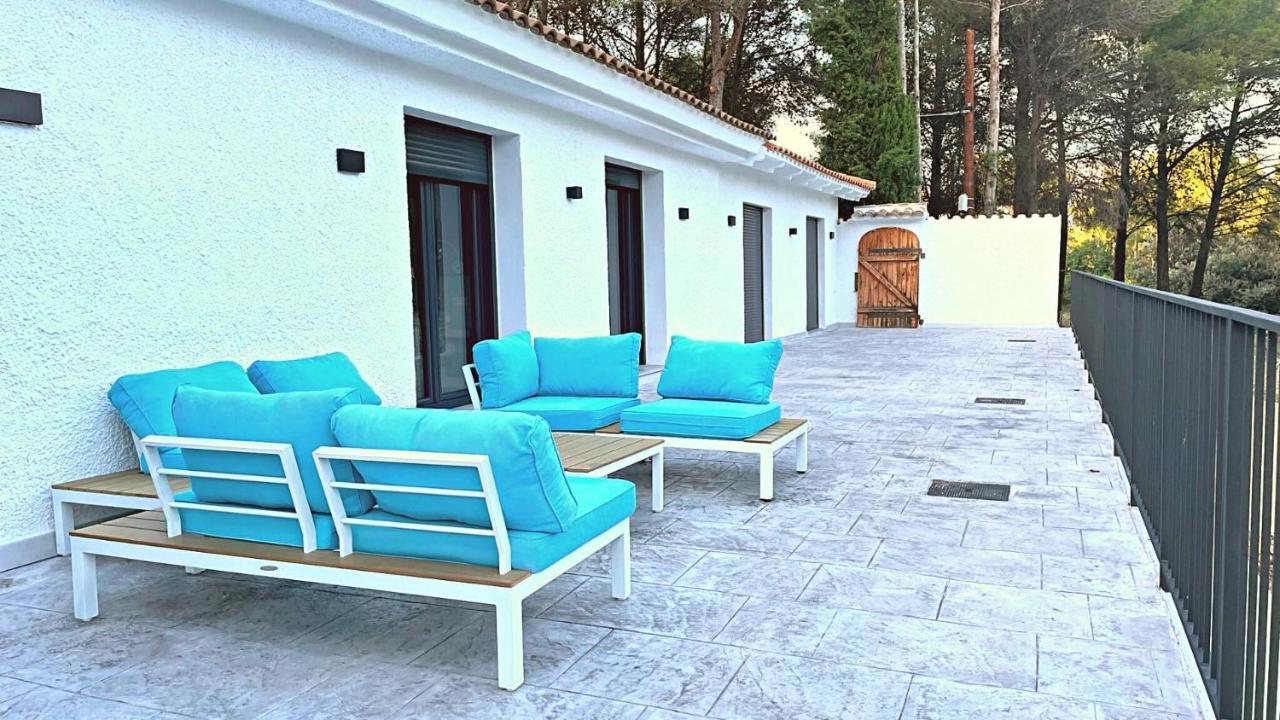 La Colina De Charly Casa de hóspedes Benimantell Exterior foto
