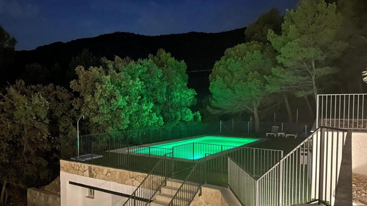 La Colina De Charly Casa de hóspedes Benimantell Exterior foto