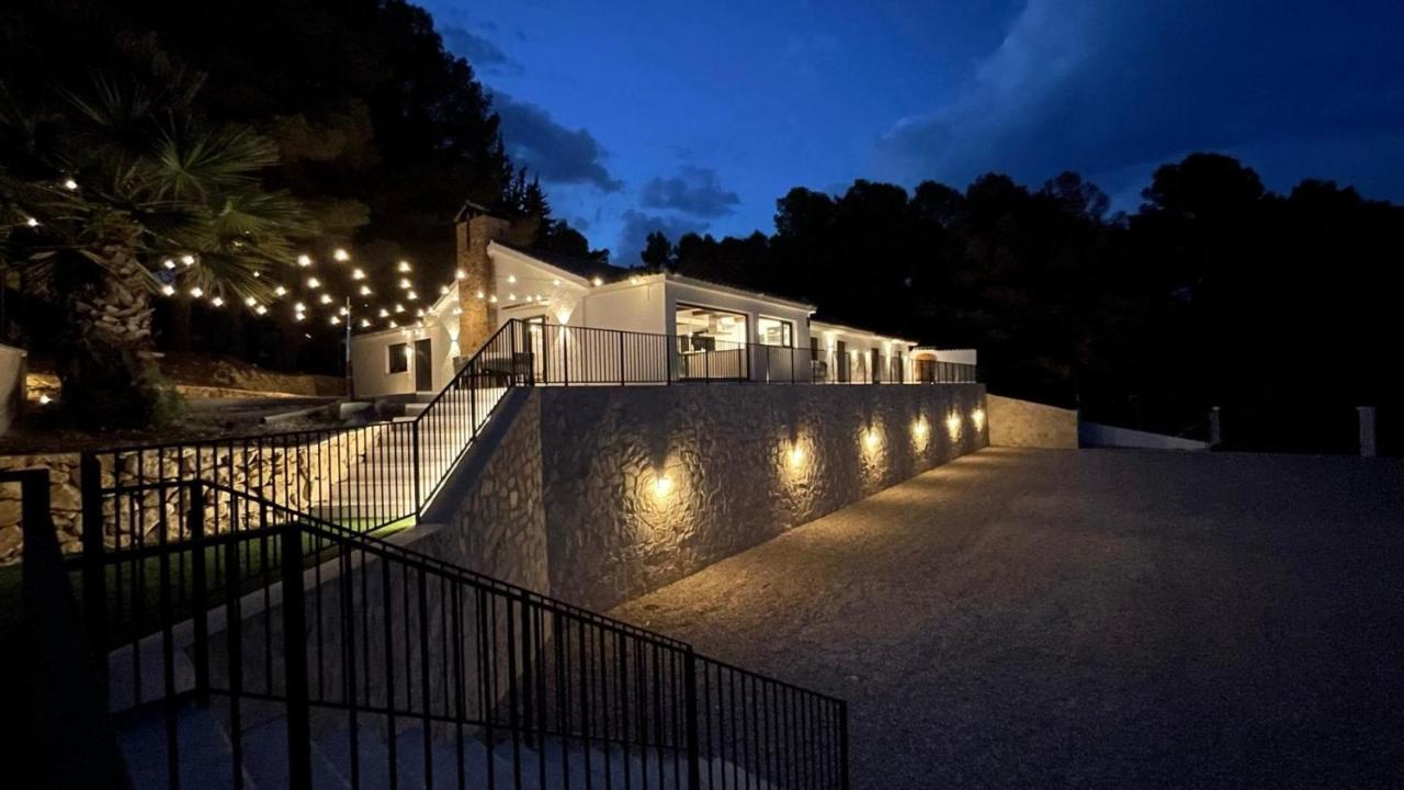 La Colina De Charly Casa de hóspedes Benimantell Exterior foto