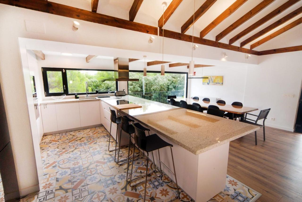 La Colina De Charly Casa de hóspedes Benimantell Exterior foto