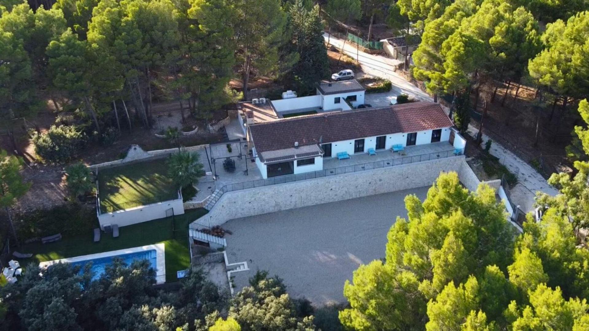 La Colina De Charly Casa de hóspedes Benimantell Exterior foto